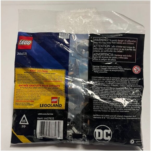 LEGO Super Heroes Batman 1992 Building Set 10pk - Picture 6 of 7